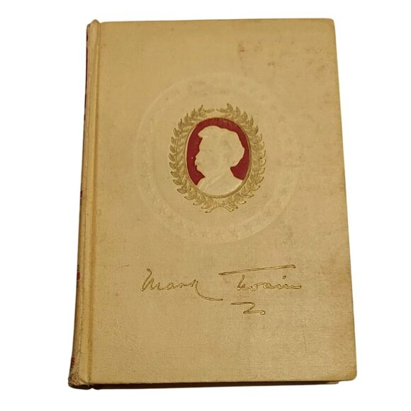 Mark Twain's Autobiography Vol. 1 Hardcover Book American Artists Edition 1929 - Picture 1 of 8